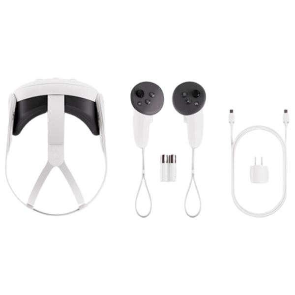 Очки VR Oculus Quest 3 Белый  photo 9