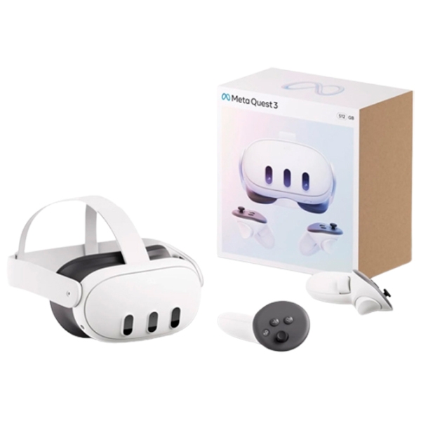 Очки VR Oculus Quest 3 Белый  photo 11