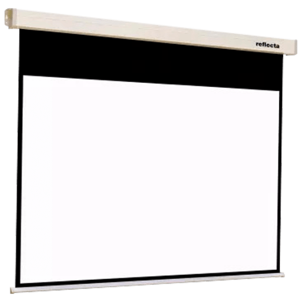 Ecran pentru proiector Reflecta CrystalLine Rollo (16:10) White Pe perete, Lățime ecran: 240 cm, Înălțime ecran: 179 cm photo 1