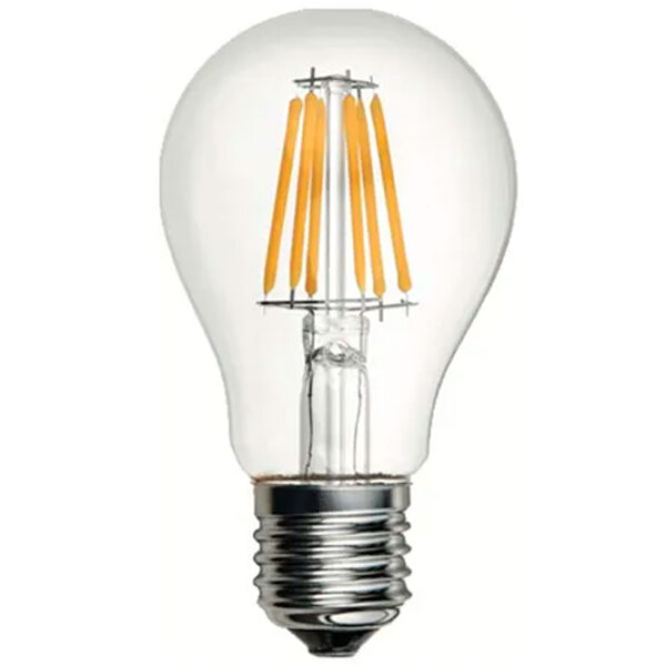 Bec LED cu filament Elmos A60 LB115100F82765 E27 | 7 W | White photo 1