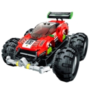 Конструктор с радиоуправлением XTech Off-Road Monster Truck Красный Количество деталей 188, 6+
