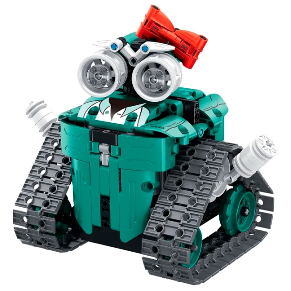 Конструктор с радиоуправлением XTech 3 in 1 Robot Зеленый Количество деталей 440, 6+ photo 2