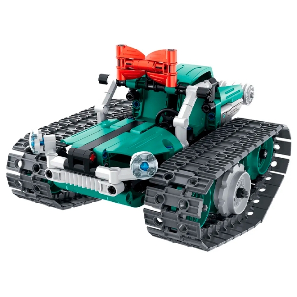 Конструктор с радиоуправлением XTech 3 in 1 Robot Зеленый Количество деталей 440, 6+ photo 3