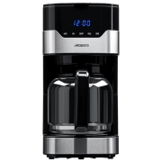 Кофеварка Ardesto FCM-D3100 Черный 900 Вт, 1.5 л, 