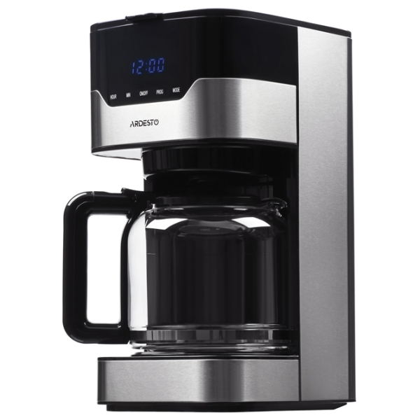Cafetieră Ardesto FCM-D3100 Black 900 W, 1.5 l,  photo 2