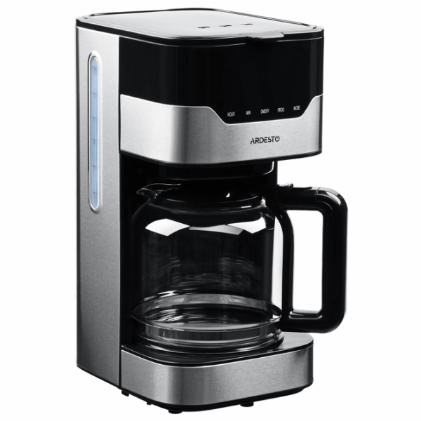 Cafetieră Ardesto FCM-D3100 Black 900 W, 1.5 l,  photo 3