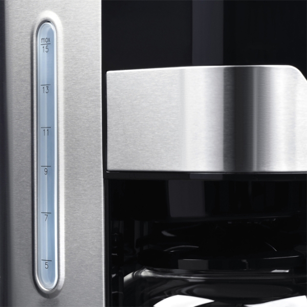 Cafetieră Ardesto FCM-D3100 Black 900 W, 1.5 l,  photo 4