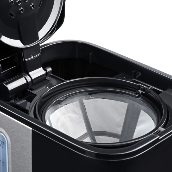 Cafetieră Ardesto FCM-D3100 Black 900 W, 1.5 l,  photo 5