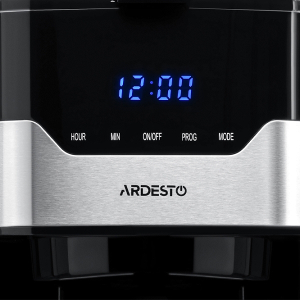 Cafetieră Ardesto FCM-D3100 Black 900 W, 1.5 l,  photo 6
