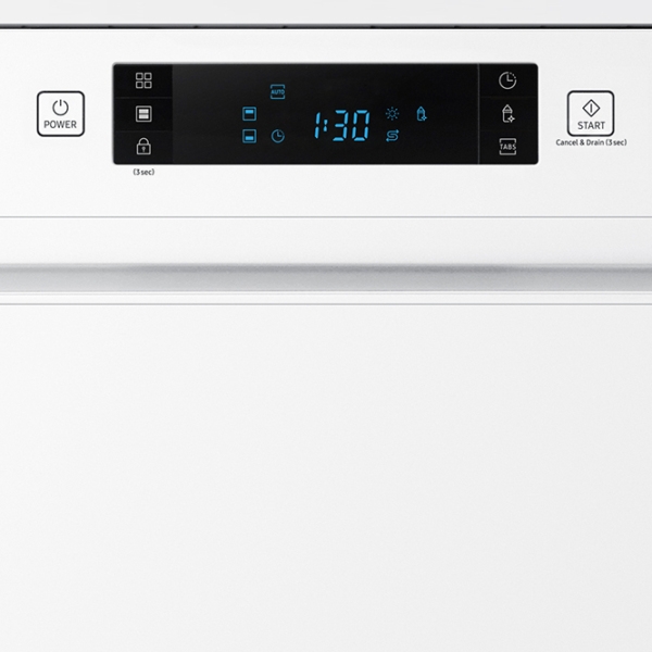 Mașină de spălat vase Samsung DW60A6092FW/ WT White 14 seturi, A+++ photo 7