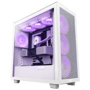 Корпус NZXT H7 Flow RGB Белый micro ATX