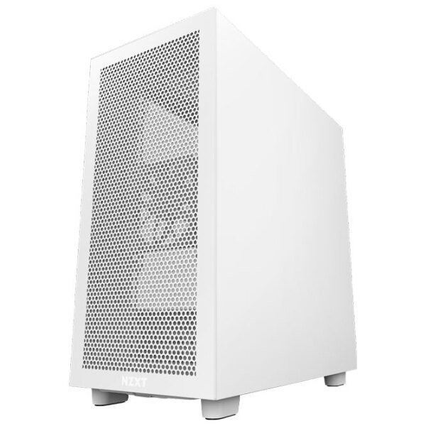 Корпус NZXT H7 Flow RGB Белый micro ATX photo 4