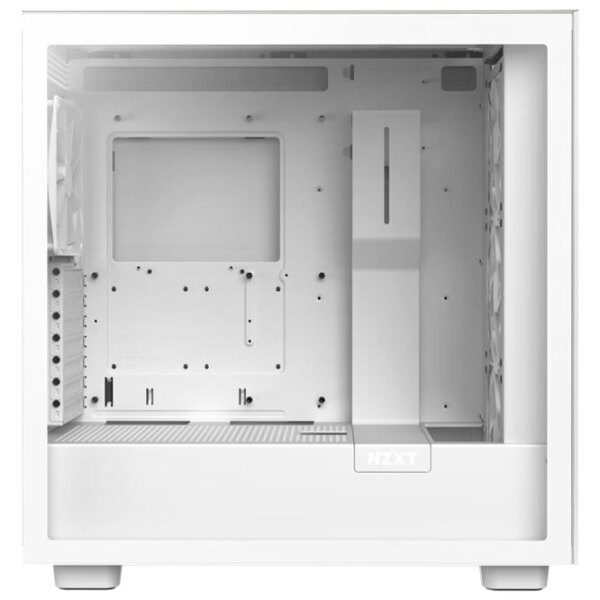 Корпус NZXT H7 Flow RGB Белый micro ATX photo 6