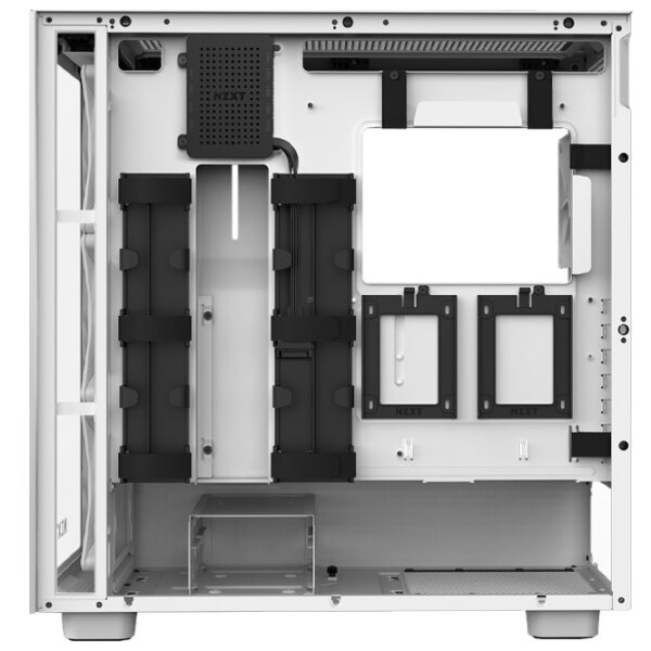 Корпус NZXT H7 Flow RGB Белый micro ATX photo 7
