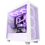 Корпус NZXT H7 Flow Белый micro ATX