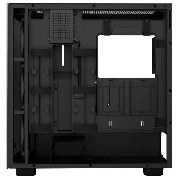 Корпус NZXT H7 Flow RGB Черный micro ATX photo 6