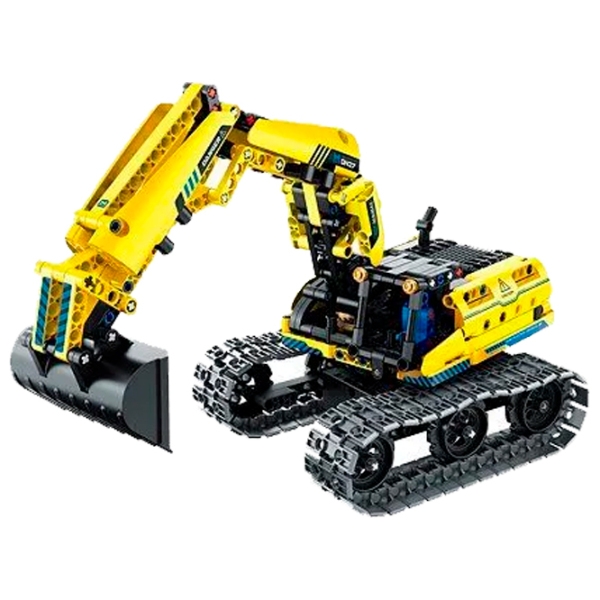 Конструктор с радиоуправлением XTech 3 in1 Excavator Желтый Количество деталей 430, 6+ photo 1