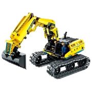 Конструктор с радиоуправлением XTech 3 in1 Excavator Желтый Количество деталей 430, 6+