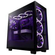 Carcasă NZXT H7 Flow Black micro ATX