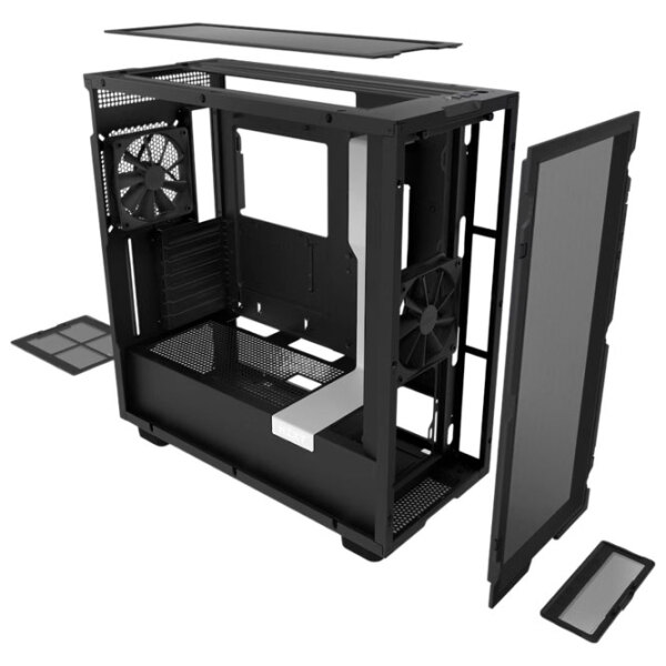 Корпус NZXT H7 Flow Черный micro ATX photo 5