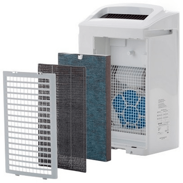 Umidificator-purificator de aer SHARP KCA40EUW White  photo 5
