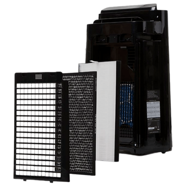 Purificator de aer SHARP KCD40EUB Black  photo 4