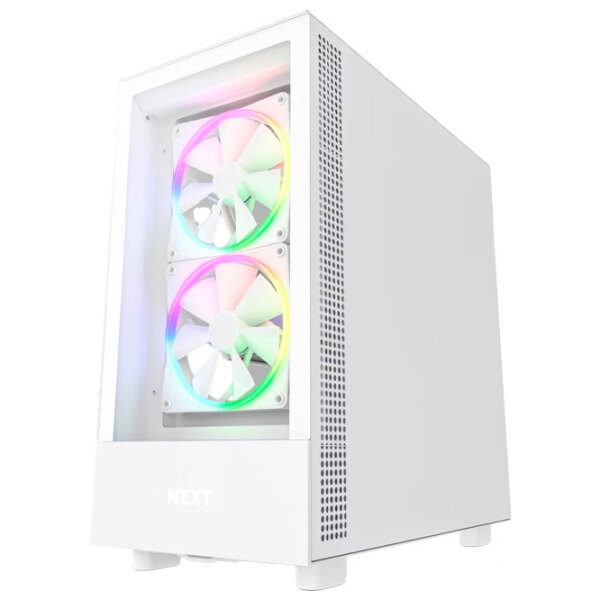 Carcasă NZXT H5 Elite White micro ATX photo 2