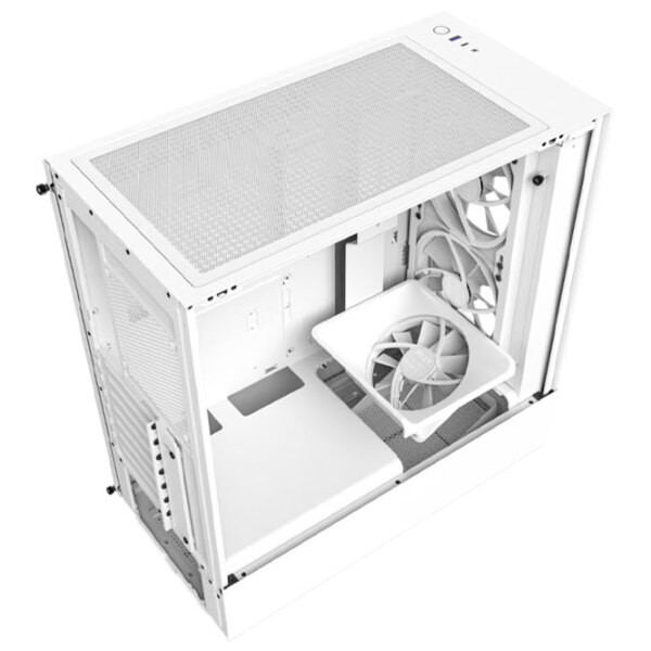 Carcasă NZXT H5 Elite White micro ATX photo 4