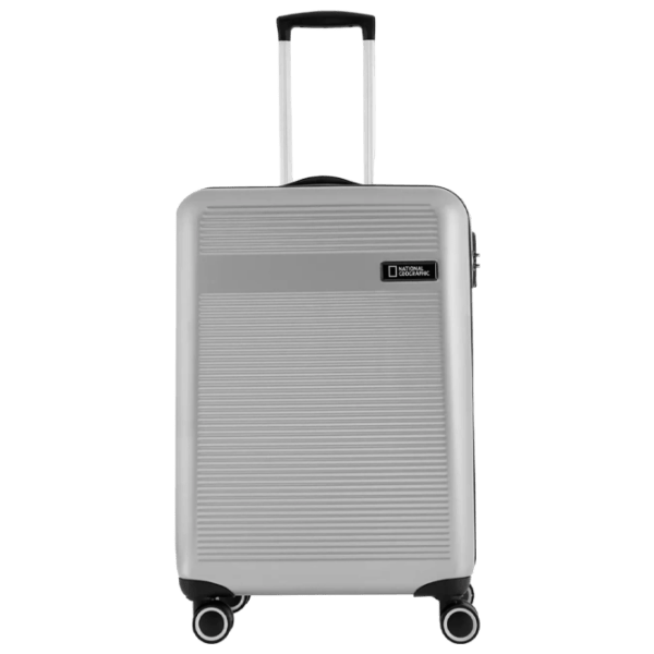 Valiză National Geographic N-2004 Silver 62l   photo 1