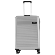 Valiză National Geographic N-2004 Silver 62l  