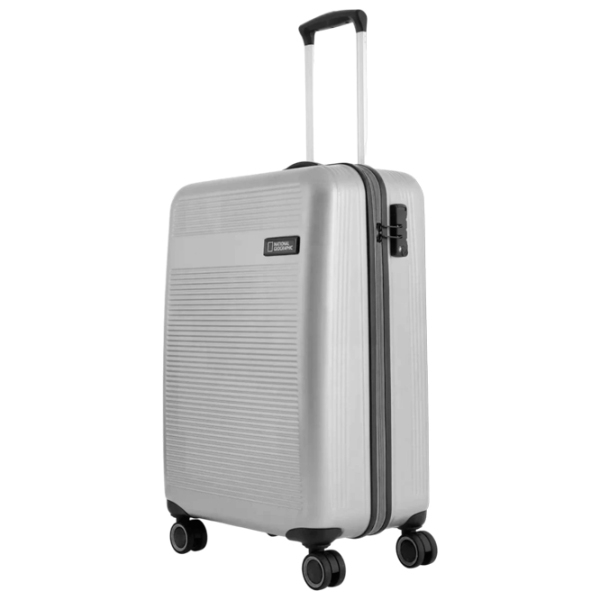Valiză National Geographic N-2004 Silver 62l   photo 2