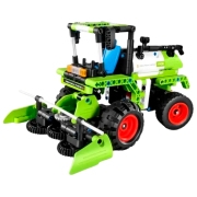 Конструктор XTech 2 in 1 Combine harvester & Pick up Truck Зеленый Количество деталей 336, 6+