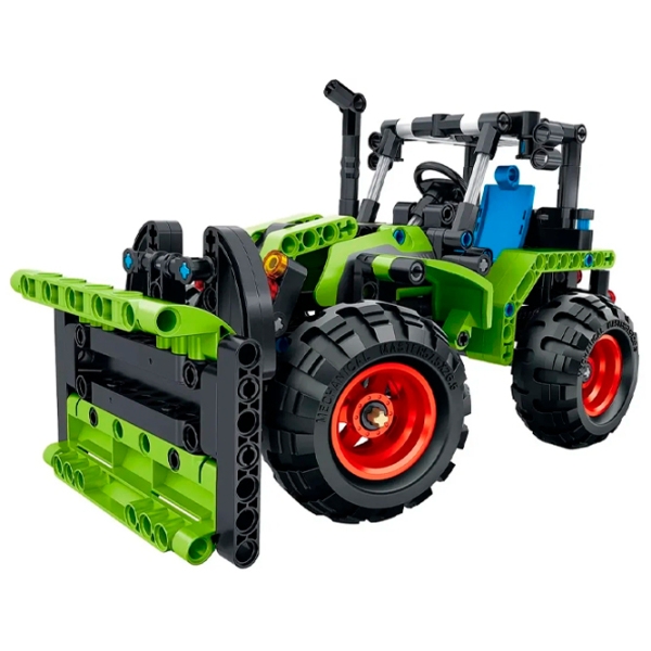 Конструктор XTech 2 in 1 Farm Tractor & Snow Plow Truck Зеленый Количество деталей 348, 6+ photo 2