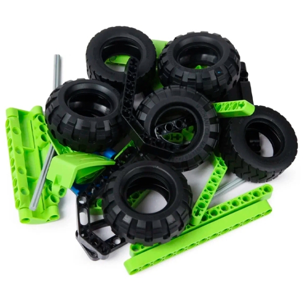 Конструктор XTech 2 in 1 Farm Tractor & Snow Plow Truck Зеленый Количество деталей 348, 6+ photo 3