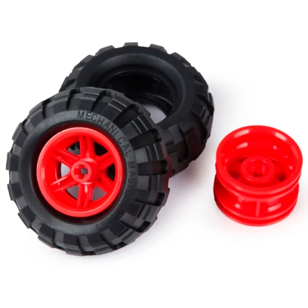 Конструктор XTech 2 in 1 Farm Tractor & Snow Plow Truck Зеленый Количество деталей 348, 6+ photo 4