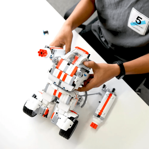 Робот Xiaomi HighTech Mi Robot Builder Белый  photo 3