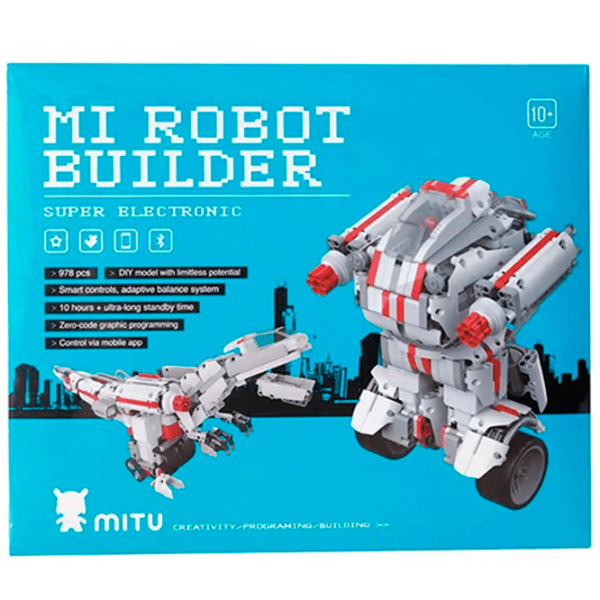 Робот Xiaomi HighTech Mi Robot Builder Белый  photo 5