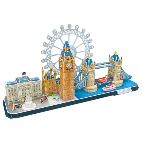 Пазл 3D CubicFun London (MC253h) Количество деталей: 107, Рекомендуемый возраст: 6+ photo 1