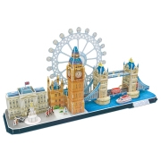 Пазл 3D CubicFun London (MC253h) Количество деталей: 107, Рекомендуемый возраст: 6+