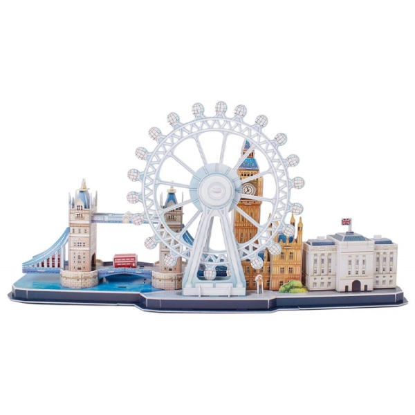 Пазл 3D CubicFun London (MC253h) Количество деталей: 107, Рекомендуемый возраст: 6+ photo 2