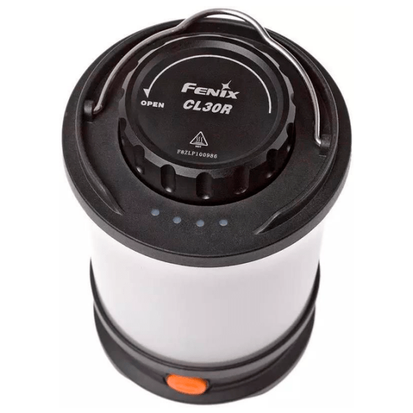 Фонарик Fenix CL30R Черный  photo 2
