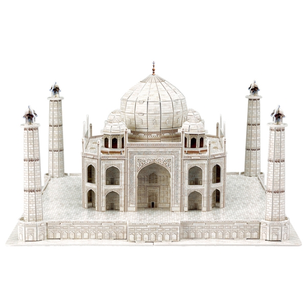 Пазл 3D CubicFun TAJ MAHAL (DS0981h) Количество деталей: 87, Рекомендуемый возраст: 6+ photo 1