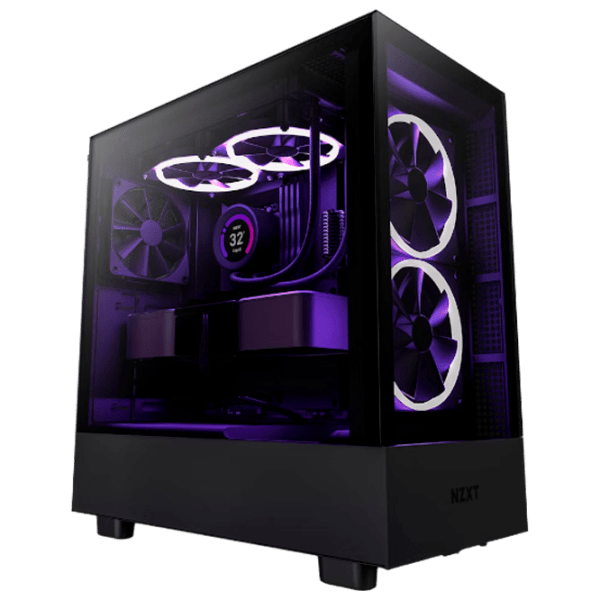 Carcasă NZXT H5 Elite Black micro ATX photo 1