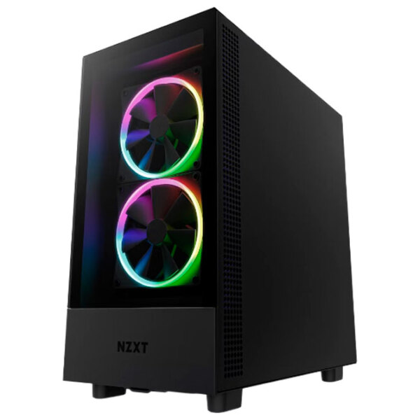 Carcasă NZXT H5 Elite Black micro ATX photo 2