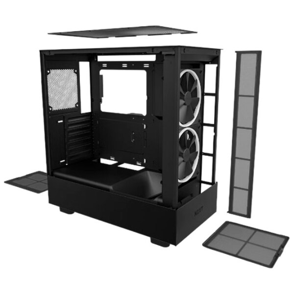 Carcasă NZXT H5 Elite Black micro ATX photo 6