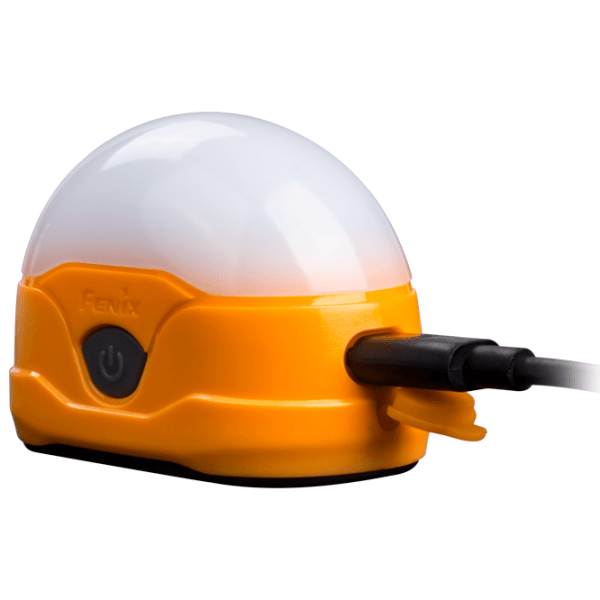 Lanternă Fenix CL20R Orange  photo 2