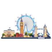Пазл 3D CubicFun London LED (L532h) Количество деталей: 186, Рекомендуемый возраст: 6+