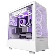 Carcasă NZXT H5 Flow White micro ATX