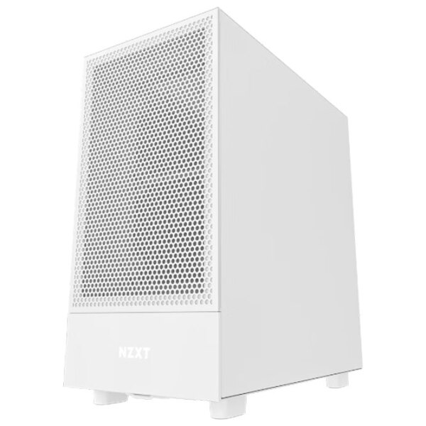 Carcasă NZXT H5 Flow White micro ATX photo 2