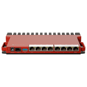 Switch Mikrotik L009UiGS-RM Red 1 Gbit/ s